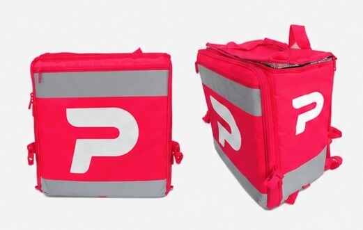 Mochila de reparto para bici